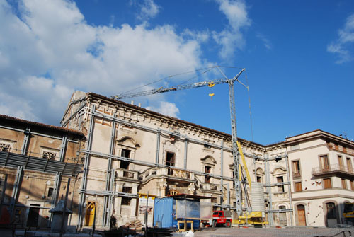 L’Aquila, Bertolaso disse a Letta. “Ricostruzione entro 28 anni” L’Aquila, Bertolaso disse a Letta. “Ricostruzione entro 28 anni”