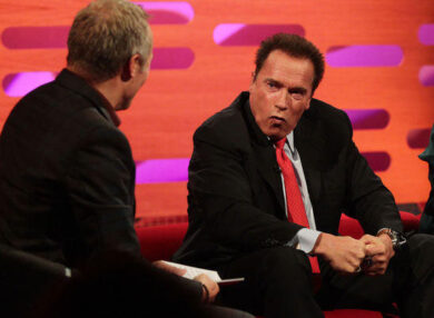 Arnold Schwarzenegger torna nelle sale cinematografiche