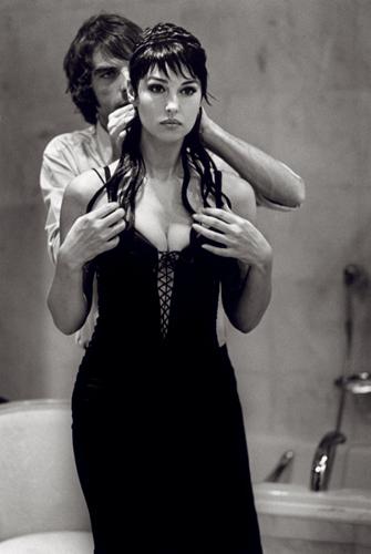 Monica Bellucci in “Amore e guerra” di Kusturica, che già divide serbi e bosniaci Monica Bellucci in “Amore e guerra” di Kusturica, che già divide serbi e bosniaci