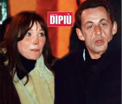 Carla Bruni e Sarkozy, matrimonio in crisi Carla Bruni e Sarkozy, matrimonio in crisi