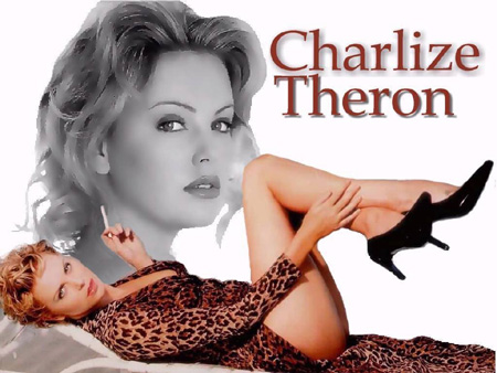 Charlize Theron ci dà un taglio e diventa mora Charlize Theron ci dà un taglio e diventa mora