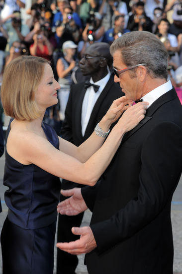 I figli di Jodie Foster assomigliano a Mel Gibson I figli di Jodie Foster assomigliano a Mel Gibson