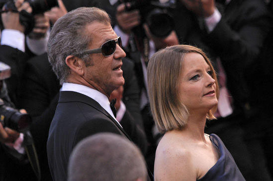 I figli di Jodie Foster assomigliano a Mel Gibson I figli di Jodie Foster assomigliano a Mel Gibson