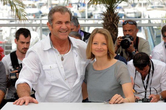 I figli di Jodie Foster assomigliano a Mel Gibson I figli di Jodie Foster assomigliano a Mel Gibson