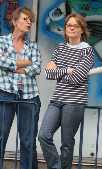 I figli di Jodie Foster assomigliano a Mel Gibson I figli di Jodie Foster assomigliano a Mel Gibson