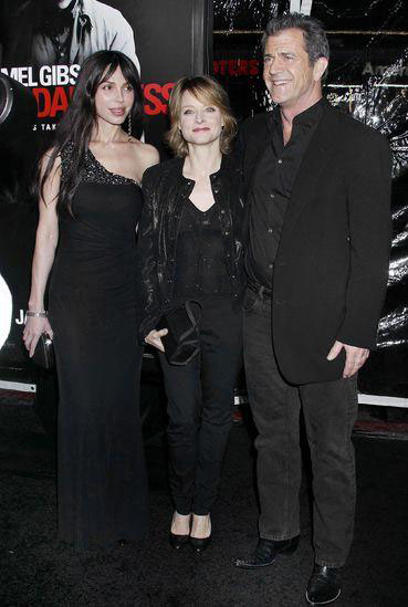 I figli di Jodie Foster assomigliano a Mel Gibson I figli di Jodie Foster assomigliano a Mel Gibson