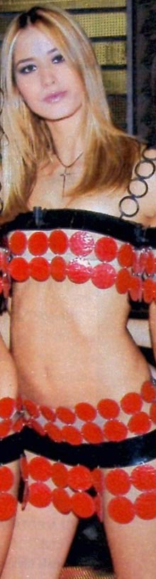 Elena Santarelli diventa Marilyn Monroe Elena Santarelli diventa Marilyn Monroe