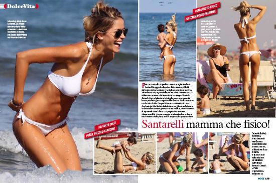 Elena Santarelli diventa Marilyn Monroe Elena Santarelli diventa Marilyn Monroe