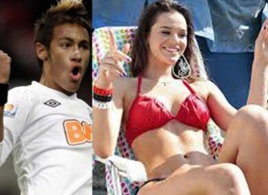 Neymar toglie i veli alla sua fidanzata: ecco Bruna Marquezine