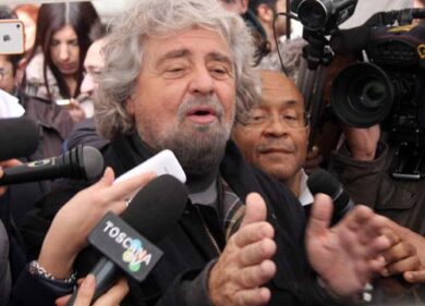 Chi vota Grillo non lo dice. “La politica è morta in diretta tv”