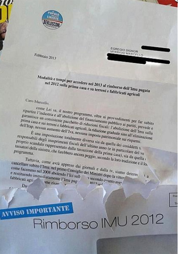 Lettera Imu, la denuncia dei sindacati. “In molti vengono a chiedere come avere il rimborso”