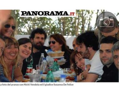 Vendola mangia col giudice che l’ha assolto