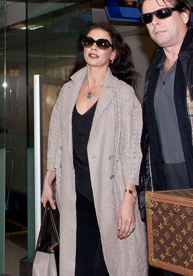 In crisi la storia d’amore tra Michael Douglas e Catherine Zeta Jones In crisi la storia d’amore tra Michael Douglas e Catherine Zeta Jones