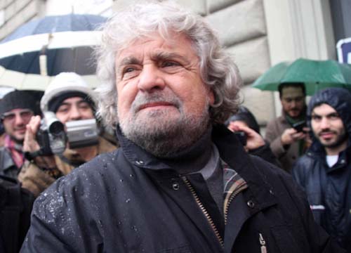 Lo tsunami Grillo travolge il Parlamento