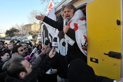Lo tsunami Grillo travolge il Parlamento