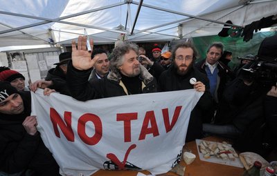 Lo tsunami Grillo travolge il Parlamento