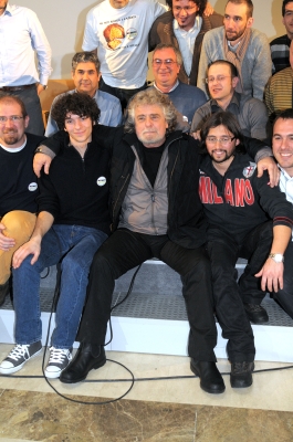 Lo tsunami Grillo travolge il Parlamento