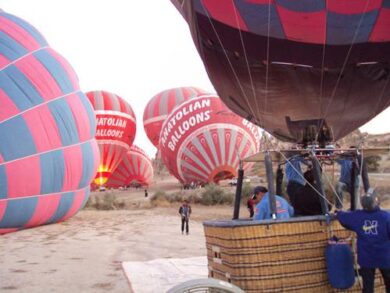 Luxor precipita una mongolfiera, almeno 19 morti