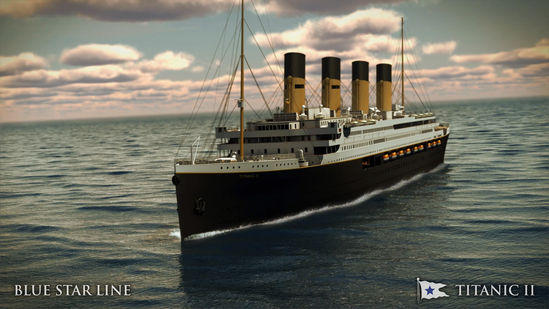 Titanic II, ecco le foto in anteprima Titanic II, ecco le foto in anteprima