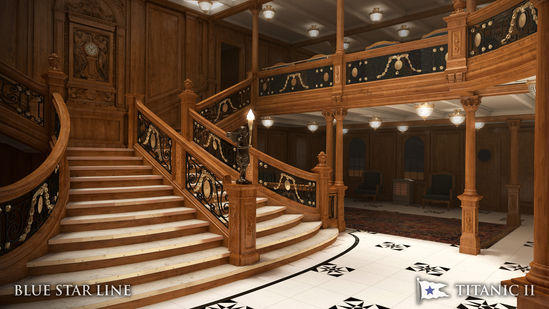 Titanic II, ecco le foto in anteprima Titanic II, ecco le foto in anteprima