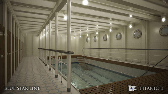 Titanic II, ecco le foto in anteprima Titanic II, ecco le foto in anteprima