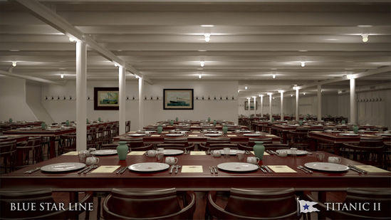 Titanic II, ecco le foto in anteprima Titanic II, ecco le foto in anteprima