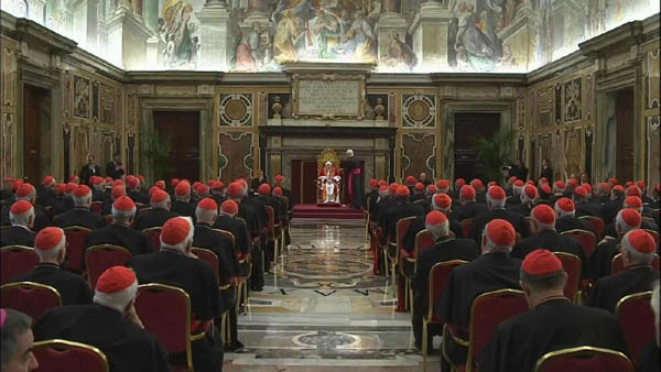 Benedetto XVI non è più il Papa. “Ora sono soltanto un pellegrino” Benedetto XVI non è più il Papa. “Ora sono soltanto un pellegrino”