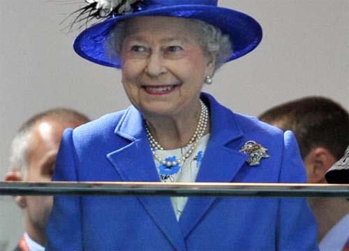 La regina Elisabetta in ospedale