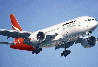 Qantas/ 40 gradi a bordo: ricoverati due passeggeri