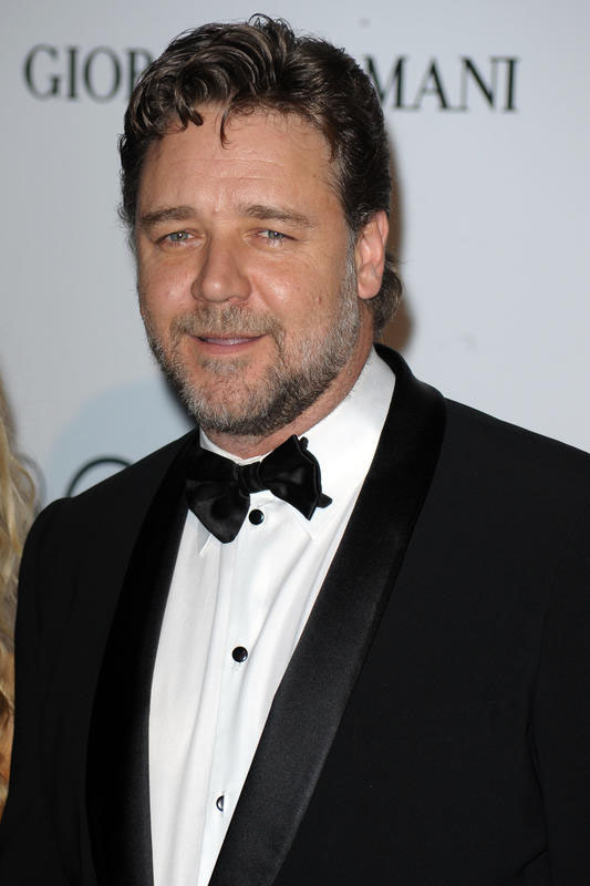 Russel Crowe come Formigoni: anche lui vede gli UFO