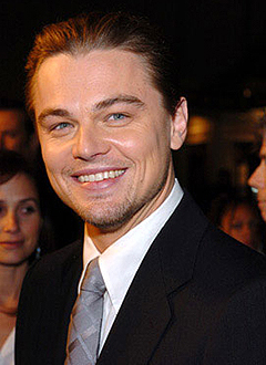Leonardo Di Caprio imita Jack Nicholson Leonardo Di Caprio imita Jack Nicholson