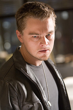 Leonardo Di Caprio imita Jack Nicholson Leonardo Di Caprio imita Jack Nicholson