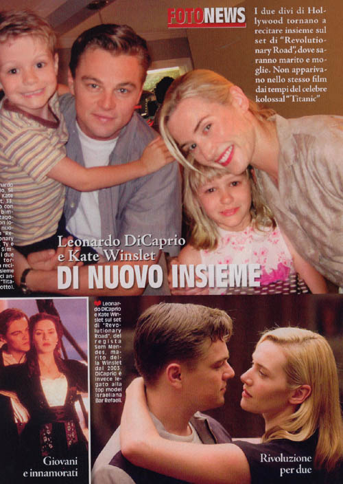 Leonardo Di Caprio imita Jack Nicholson Leonardo Di Caprio imita Jack Nicholson