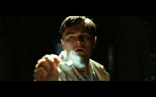 Leonardo Di Caprio imita Jack Nicholson Leonardo Di Caprio imita Jack Nicholson