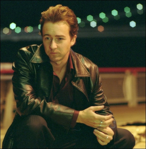 Edward Norton diventa padre