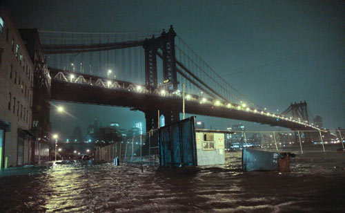 Il global warming fa aumentare gli uragani