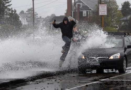 Il global warming fa aumentare gli uragani