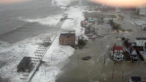 Il global warming fa aumentare gli uragani