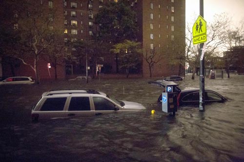 Il global warming fa aumentare gli uragani