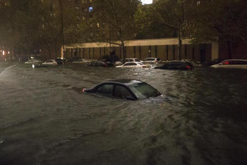 Il global warming fa aumentare gli uragani