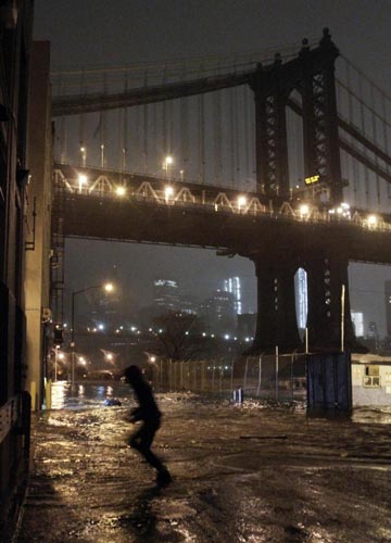 Il global warming fa aumentare gli uragani