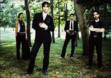 Viaggio nel look di Rachele dei Baustelle