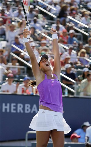 La Pin Up Ana Ivanovic ko contro super Errani. E anche la Vinci vola ai quarti di Miami La Pin Up Ana Ivanovic ko contro super Errani. E anche la Vinci vola ai quarti di Miami
