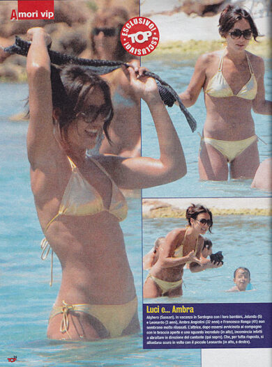 Ambra Angiolini ad Affaritaliani.it: “La crisi con Renga? Ora penso a fare la mamma”