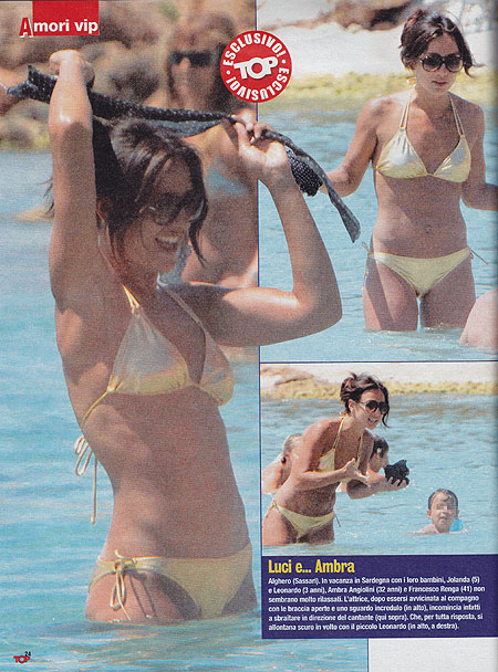 Ambra Angiolini ad Affaritaliani.it: “La crisi con Renga? Ora penso a fare la mamma” Ambra Angiolini ad Affaritaliani.it: “La crisi con Renga? Ora penso a fare la mamma”