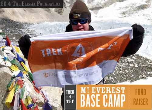 Eli, il primo ragazzo con la sindrome di Down sull’Everest Eli, il primo ragazzo con la sindrome di Down sull’Everest