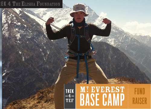 Eli, il primo ragazzo con la sindrome di Down sull’Everest Eli, il primo ragazzo con la sindrome di Down sull’Everest