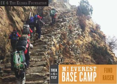 Eli, il primo ragazzo con la sindrome di Down sull’Everest