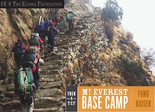 Eli, il primo ragazzo con la sindrome di Down sull’Everest Eli, il primo ragazzo con la sindrome di Down sull’Everest