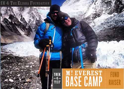 Eli, il primo ragazzo con la sindrome di Down sull’Everest Eli, il primo ragazzo con la sindrome di Down sull’Everest